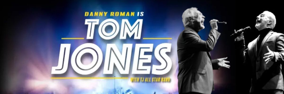 Text The Ultimate Tom Jones Tribute Show